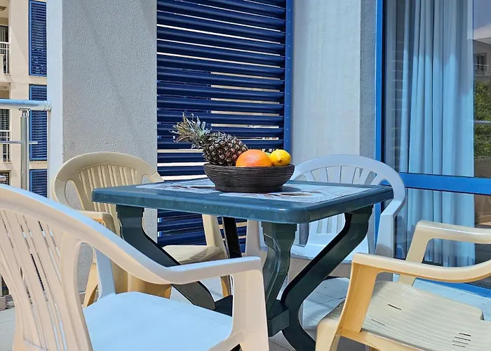 Excelsior Sunny Apartmán Sluneční pobřeží